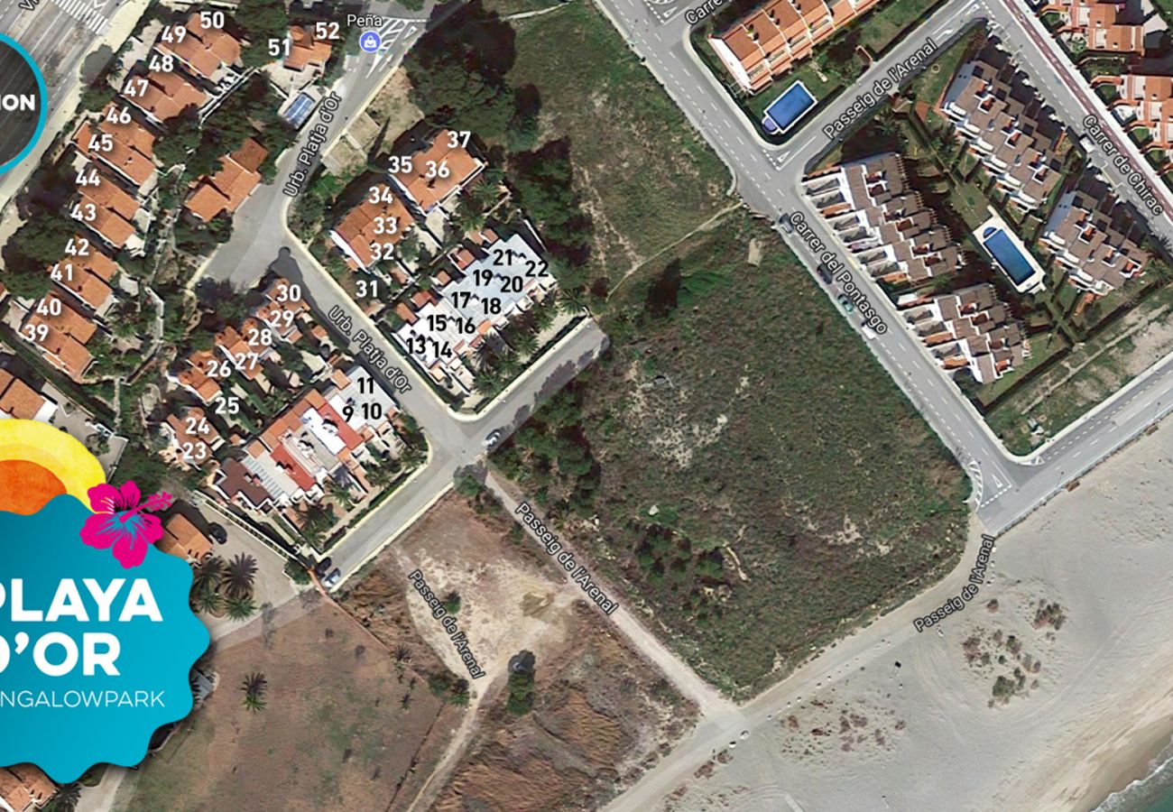 Bungalow in Hospitalet de L´Infant - Casa 19 Bungalow in Hospitalet de L´Infant - Casa 19