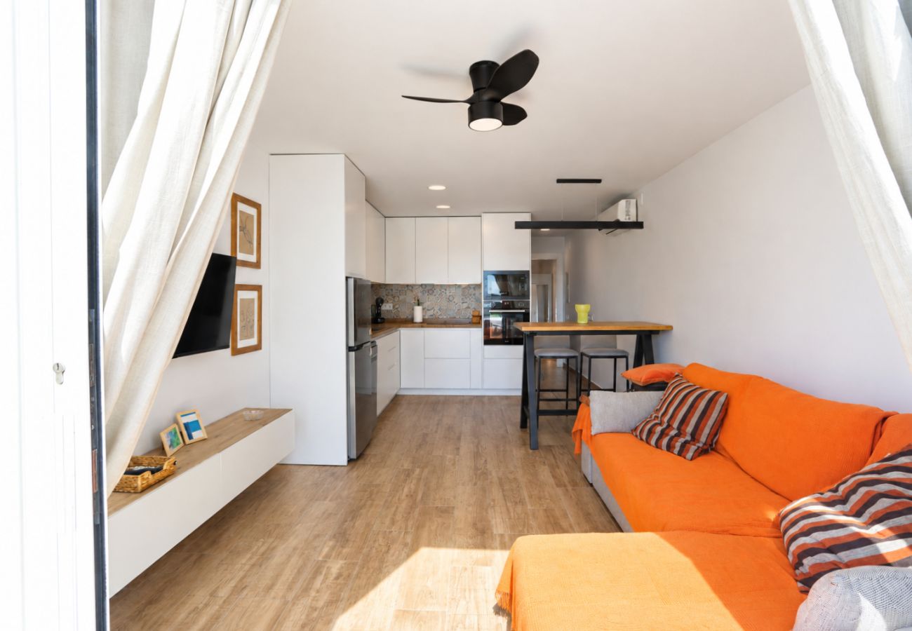 Bungalow à Hospitalet de L´Infant - Casa 14